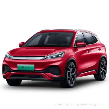 BYD YUAN plus 510 km in voorraad 2022 Linkshandaandrijving auto elektrisch e elektrische auto elektrische voertuig elektrische auto volwassen SUV